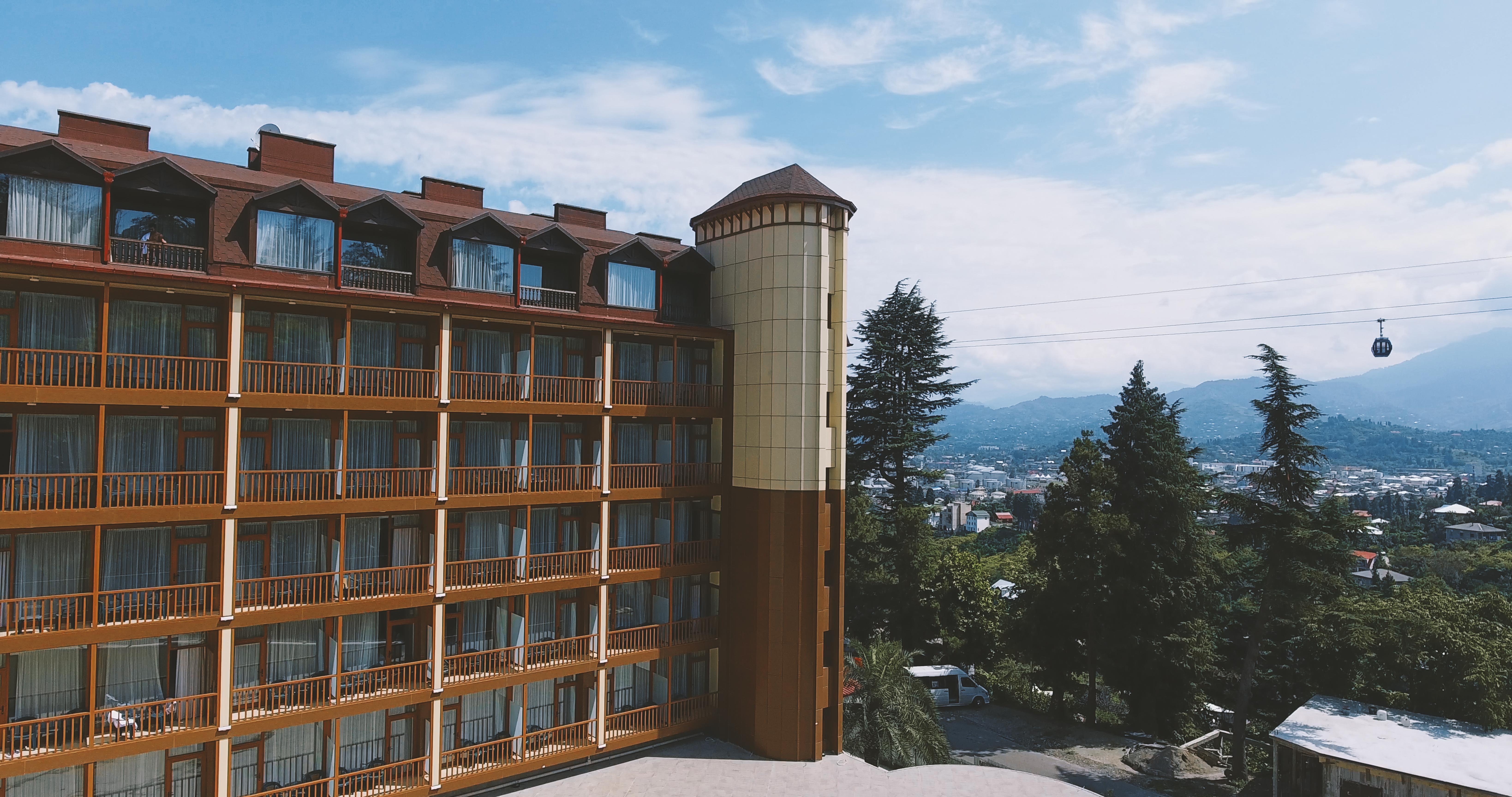 Sputnik Hotel Batumi Exterior photo