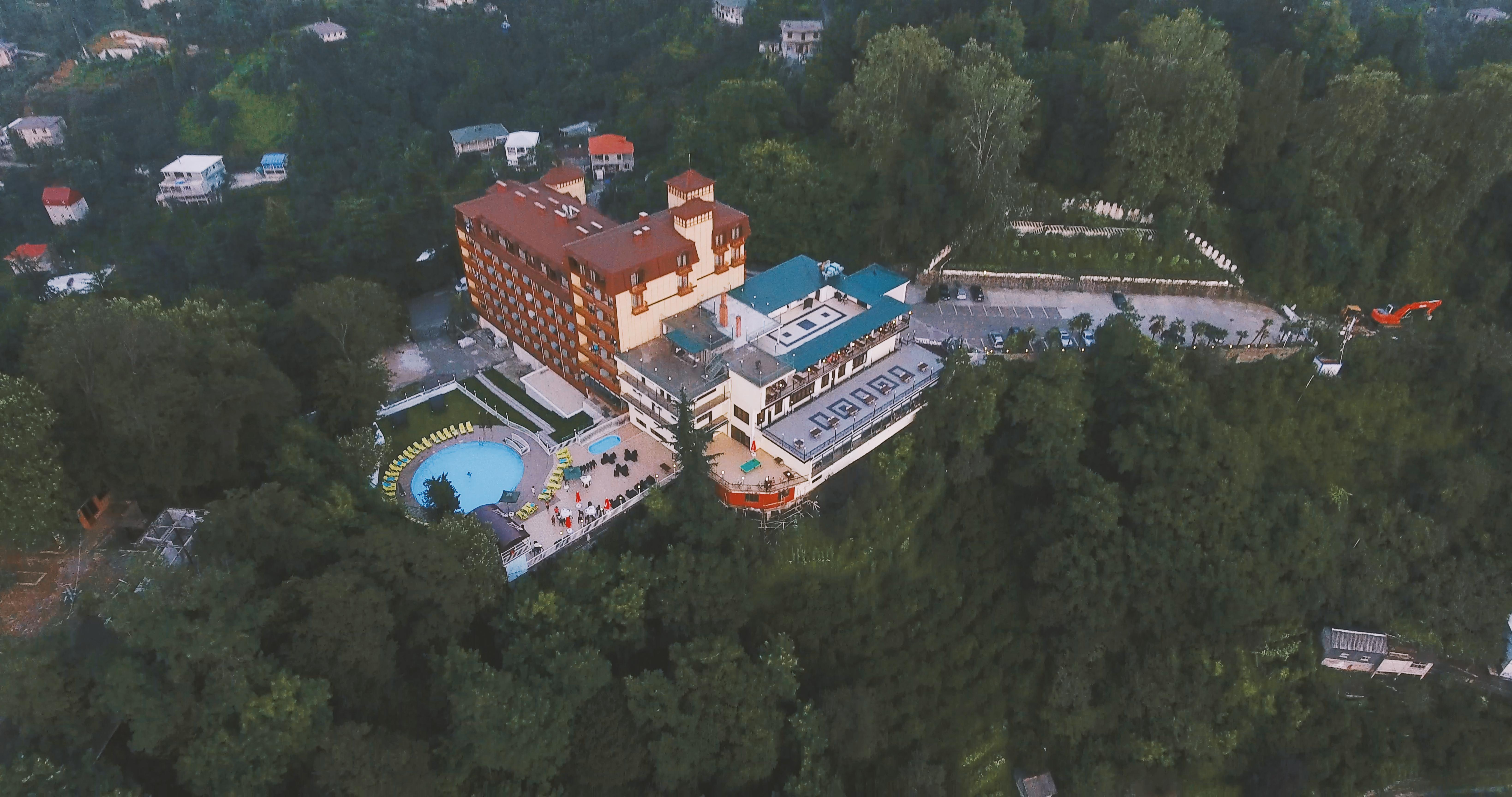 Sputnik Hotel Batumi Exterior photo